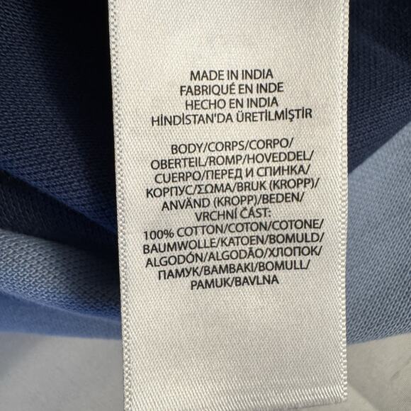 Polo Ralph Lauren Men's Large Navy/Blue Polo Shirts MSRP $138 - Picture 10 of 10